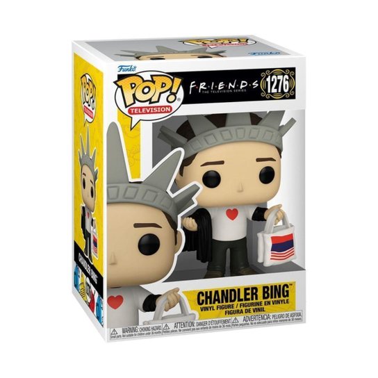 Boneco Funko POP! Friends - New York Chandler