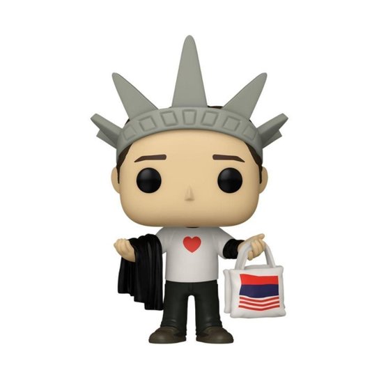 Boneco Funko POP! Friends - New York Chandler