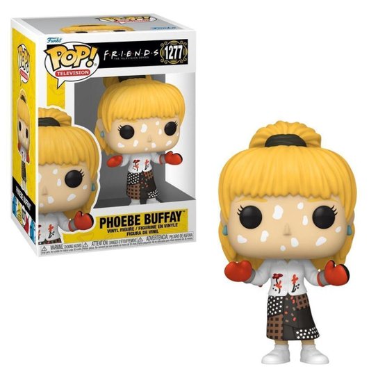 Boneco Funko POP! Friends - Phoebe com Catapora