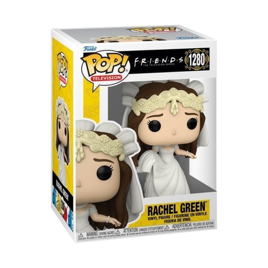 Boneco Funko POP! Friends - Rachel Noiva