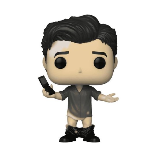 Boneco Funko Pop! Friends - Ross com Calça de Couro