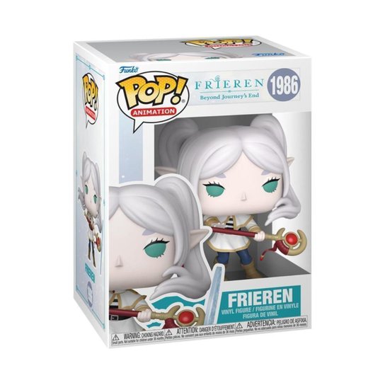 Boneco Funko Pop! Frieren - Frieren