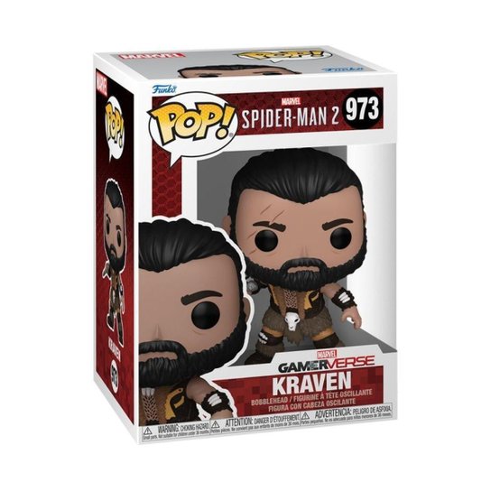 Boneco Funko POP! Games - Homem-Aranha 2 - Kraven
