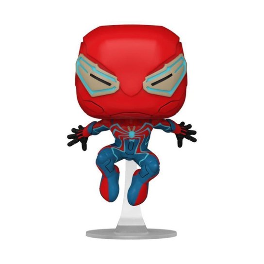 Boneco Funko POP! Games - Homem-Aranha 2 - Peter Parker Traje de Velocidade
