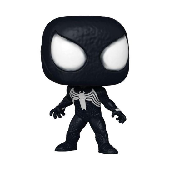 Boneco Funko POP! Games - Homem-Aranha 2 - Peter Parker Traje Simbionte