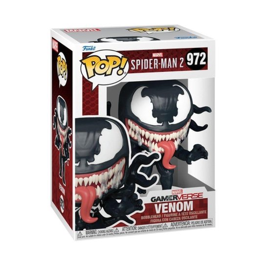 Boneco Funko POP! Games - Homem-Aranha 2 - Venom