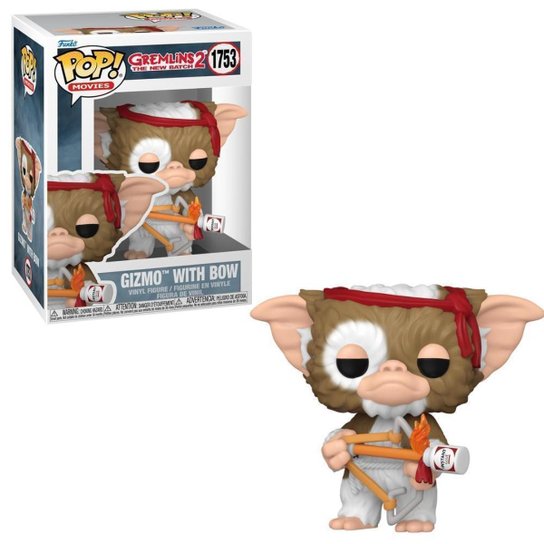 Boneco Funko Pop! Gremlins 2 - Gizmo