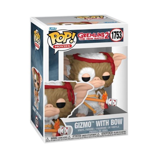 Boneco Funko Pop! Gremlins 2 - Gizmo