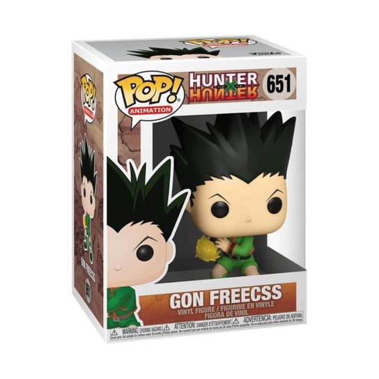 Boneco Funko POP! Hunter X Hunter - Gon Freecss