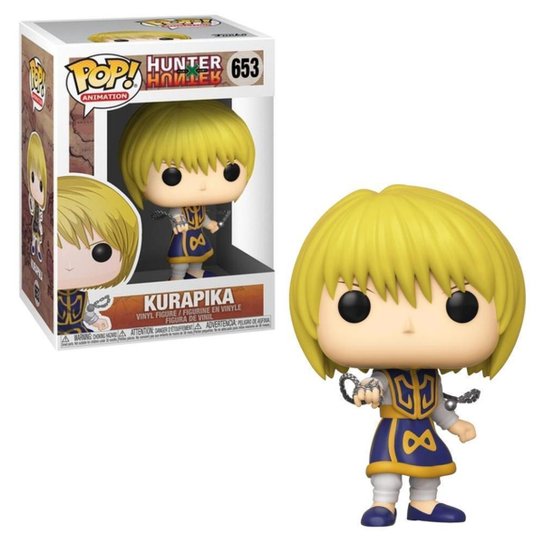 Boneco Funko POP! Hunter X Hunter - Kurapika