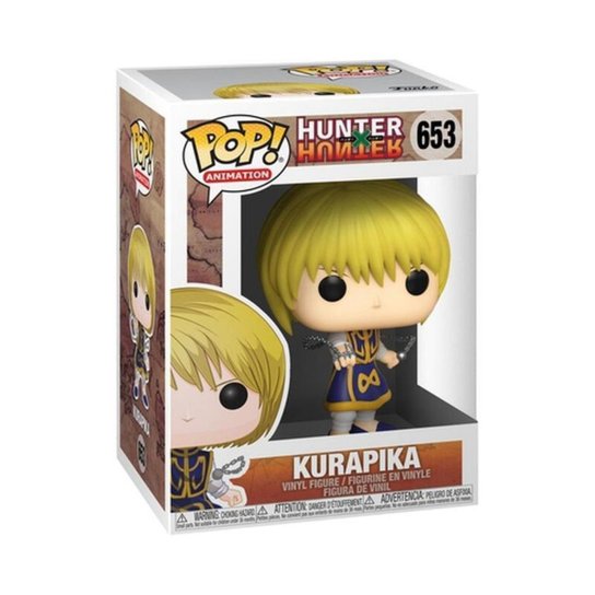 Boneco Funko POP! Hunter X Hunter - Kurapika