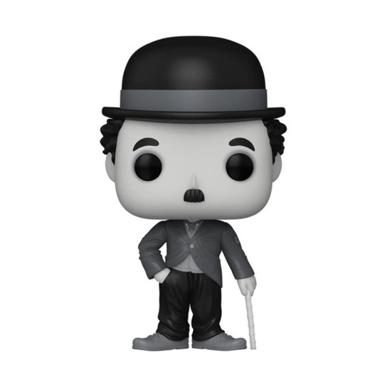 Boneco Funko Pop! Icons - Charlie Chaplin