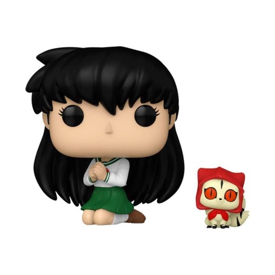 Boneco Funko POP! InuYasha - Kagome com Kirara