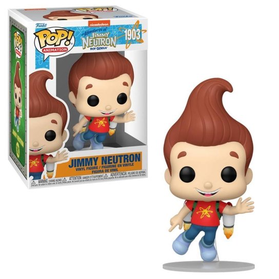 Boneco Funko Pop! Jimmy Neutron - Jimmy