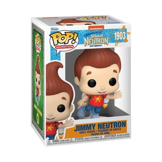 Boneco Funko Pop! Jimmy Neutron - Jimmy