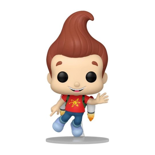 Boneco Funko Pop! Jimmy Neutron - Jimmy