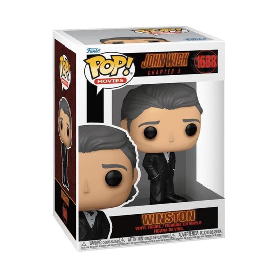 Boneco Funko Pop! John Wick 4 - Winston