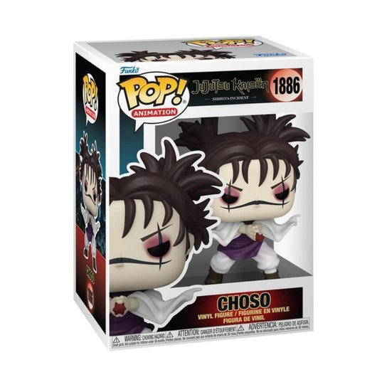 Boneco Funko Pop! Jujutsu Kaisen - Choso