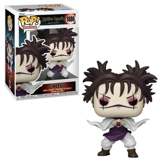 Boneco Funko Pop! Jujutsu Kaisen - Choso