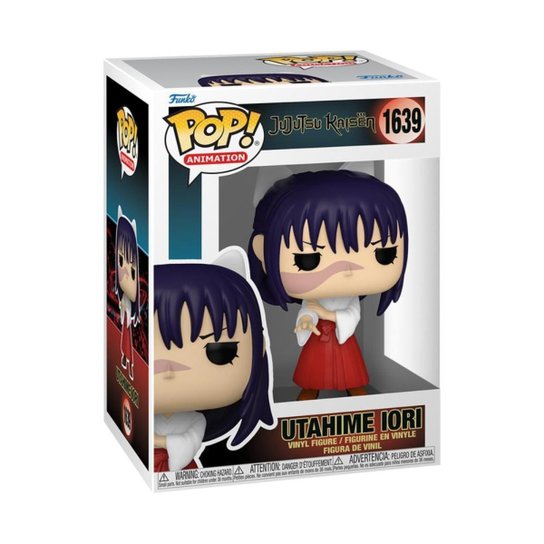 Boneco Funko Pop! Jujutsu Kaisen - Iori Utahime