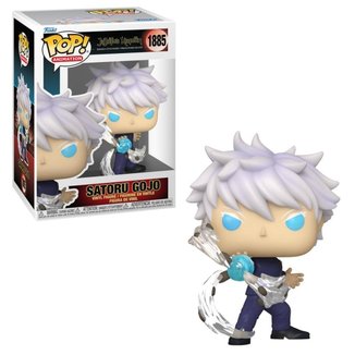 Boneco Funko Pop! Jujutsu Kaisen Satoru Gojo Técnica Maldita