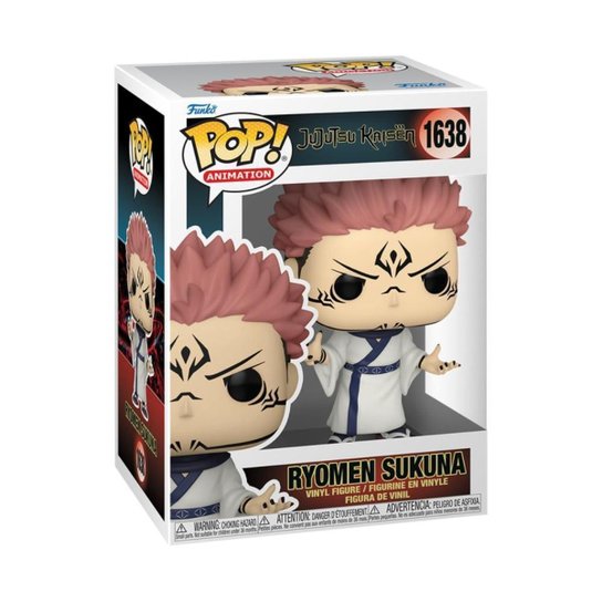 Boneco Funko Pop! Jujutsu Kaisen - Sukuna