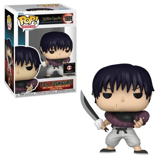 Boneco Funko Pop! Jujutsu Kaisen - Toji Fushiguro
