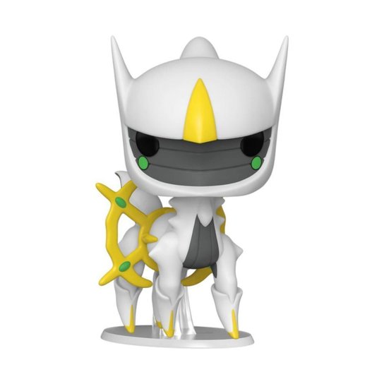 Boneco Funko Pop! Jumbo Edição SDCC24 Pokémon Arceus
