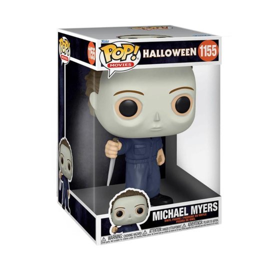 Boneco Funko POP! Jumbo Halloween - Michael Myers