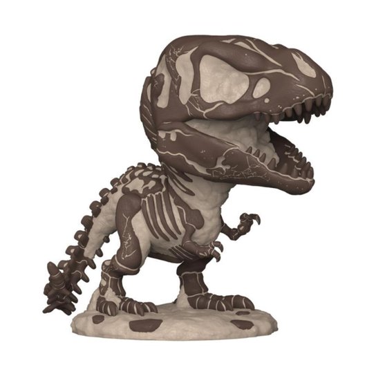 Boneco Funko Pop! Jurassic Park Fóssil do Tyrannosaurus Rex