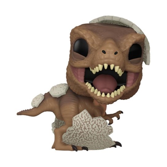 Boneco Funko Pop! Jurassic Park - Tiranossauro Rex Filhote