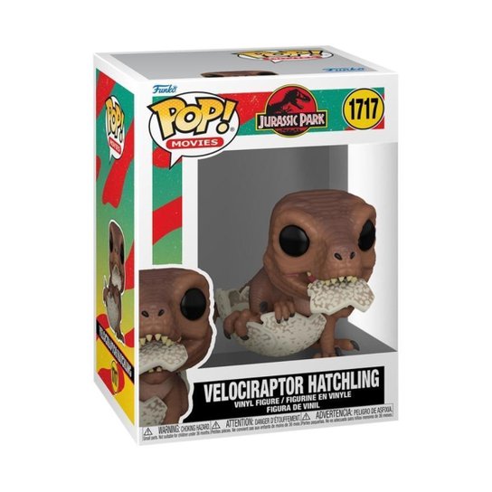Boneco Funko Pop! Jurassic Park - Velocirraptor Filhote