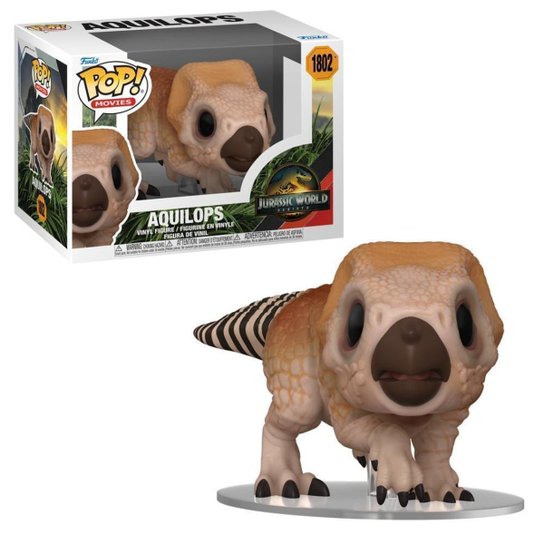 Boneco Funko Pop! Jurassic World Recomeço - Aquilops