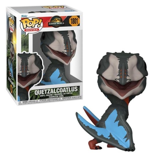 Boneco Funko Pop! Jurassic World Recomeço - Quetzalcoatlus