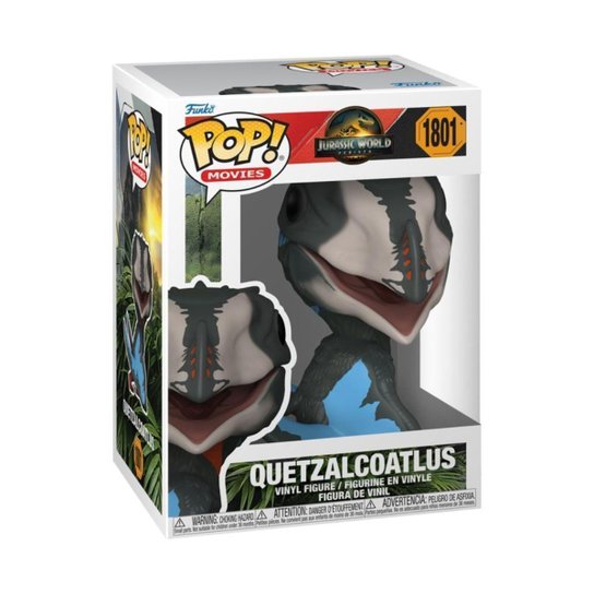 Boneco Funko Pop! Jurassic World Recomeço - Quetzalcoatlus