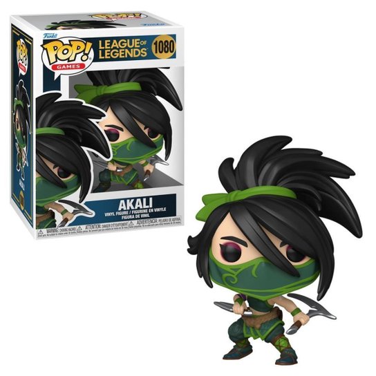 Boneco Funko Pop! League of Legends - Akali