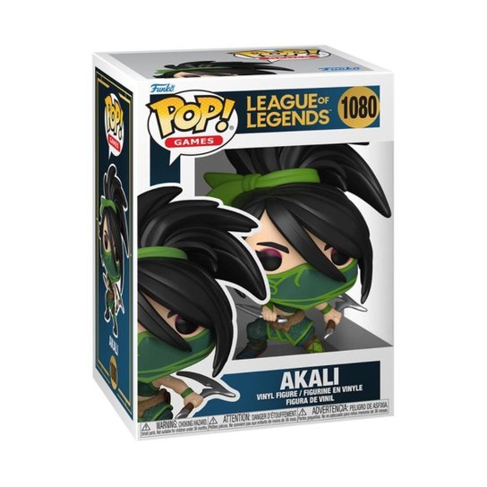 Boneco Funko Pop! League of Legends - Akali