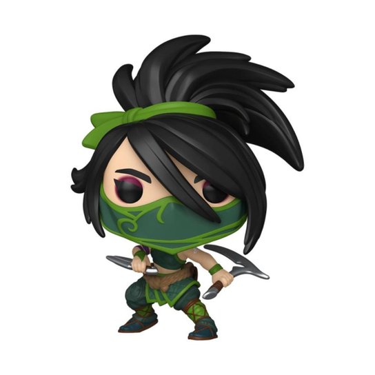 Boneco Funko Pop! League of Legends - Akali