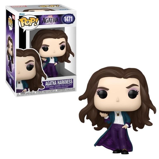 Boneco Funko Pop! Marvel Agatha Desde Sempre Agatha Harkness