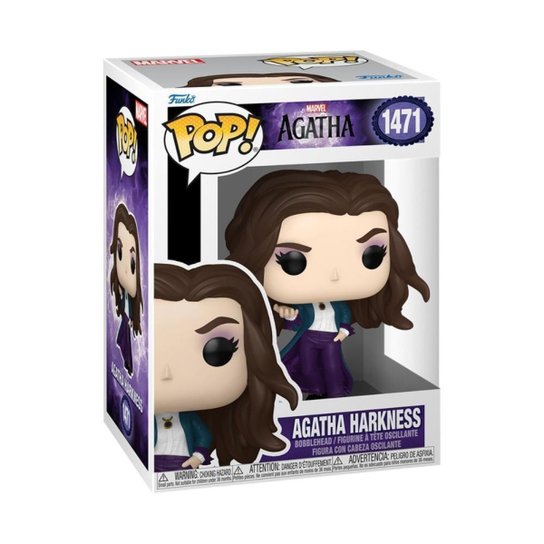 Boneco Funko Pop! Marvel Agatha Desde Sempre Agatha Harkness