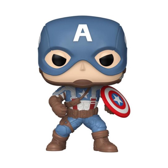 Boneco Funko Pop! Marvel Capitão América 1 - Capitão América