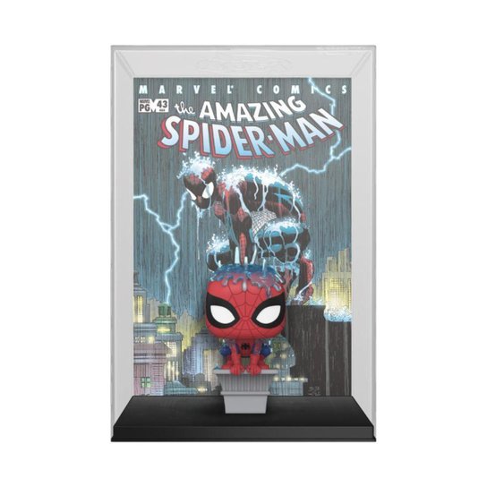 Boneco Funko POP! Marvel Comic Cover - O Espetacular Homem-Aranha