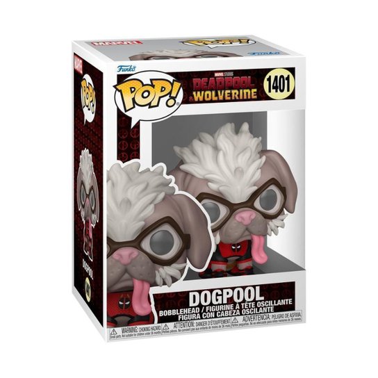 Boneco Funko Pop! Marvel - Deadpool & Wolverine - Dogpool