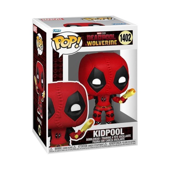Boneco Funko Pop! Marvel - Deadpool & Wolverine - Kidpool
