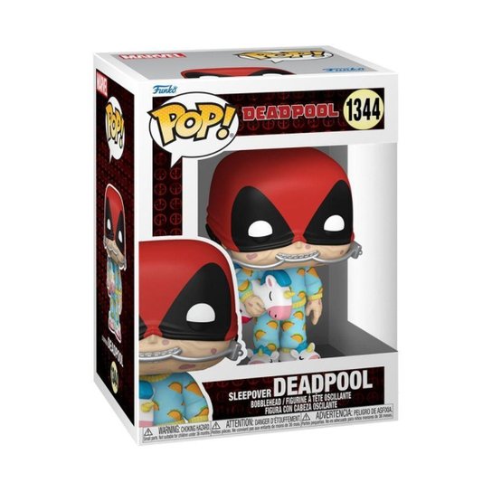 Boneco Funko POP! Marvel - Deadpool de Pijama