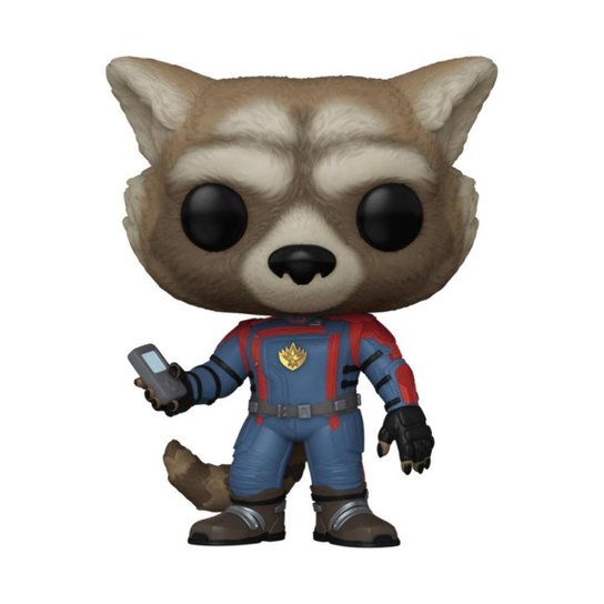 Boneco Funko Pop! Marvel Guardiões da Galáxia: Vol 3 Rocket