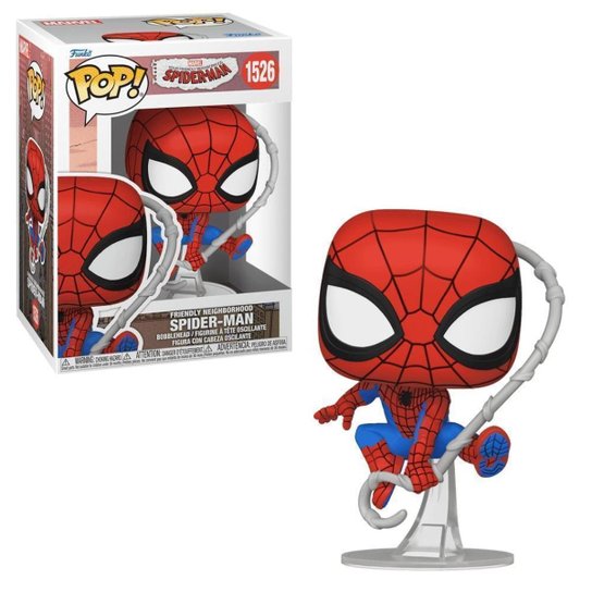 Boneco Funko Pop! Marvel Homem-Aranha Amigão da Vizinhança
