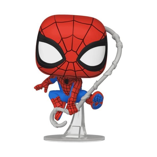 Boneco Funko Pop! Marvel Homem-Aranha Amigão da Vizinhança