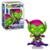 Boneco Funko Pop! Marvel Homem-Aranha - Duende Verde - Preto+Vermelho