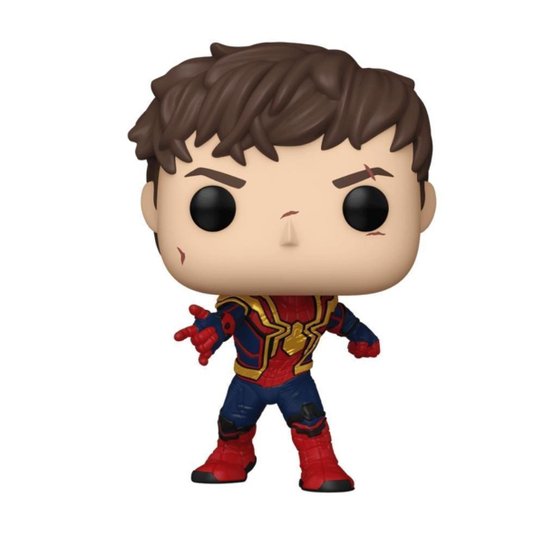 Boneco Funko POP! Marvel - Homem-Aranha Sem Máscara